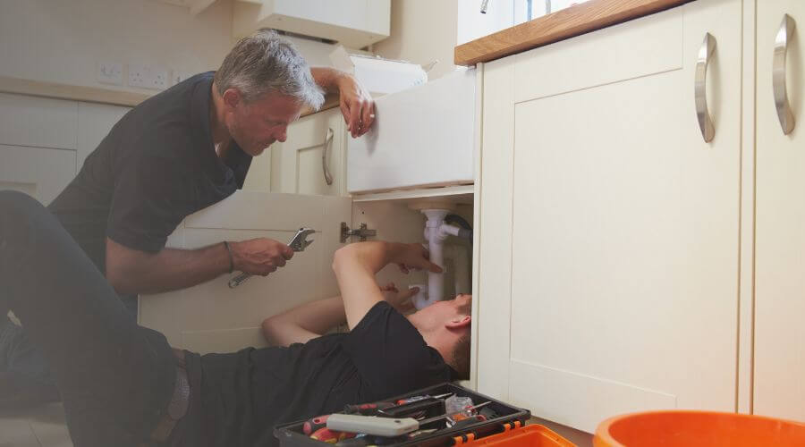 Professional burst pipe repair services in Hull, MA